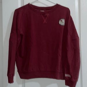 Comfy Maroon Sweatshirt